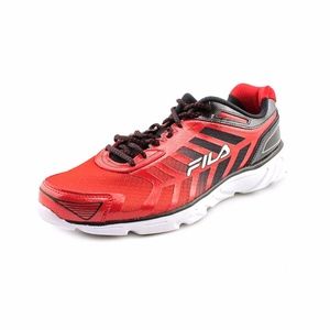 Fila | Mens Red Memory Foam Running Shoes Size 9.5